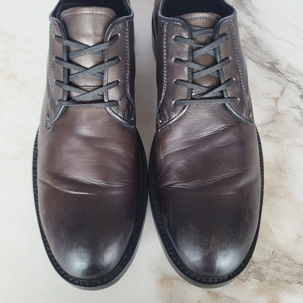 Steve Madden x GQ NELSON Oxfords Men's Size 10 Black